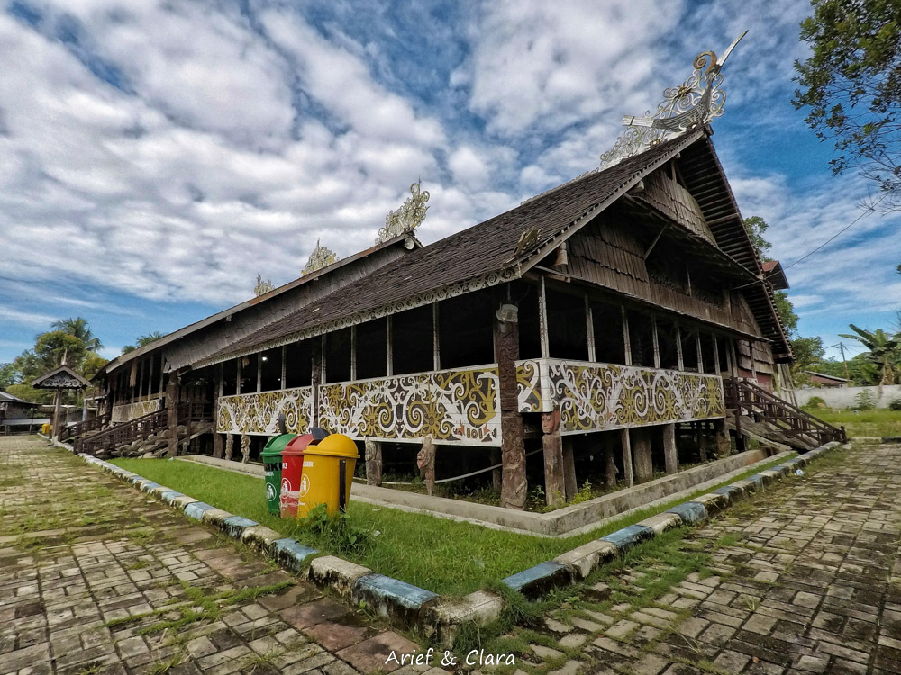 Wisata Budaya Dayak Di Desa Adat Pampang Samarinda Vrogue Co